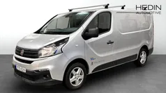 Grå Begagnad 2016 Fiat Talento Van | 95 920 kr