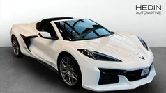 Vit (white) Begagnad 2024 Chevrolet Corvette Z06 Sportkupé | 2 396 180 kr