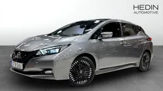 Svart Begagnad 2022 Nissan Leaf N-Connecta Halvkombi | 184 900 kr (Bra pris)