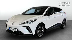 Vit (white) Begagnad 2022 MG MG4 EV Halvkombi | 274 900 kr (Marknadspris)