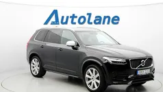 Svart Begagnad 2018 Volvo XC90 R-Design SUV | 399 900 kr (Marknadspris)