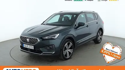 Begagnad 2018 Seat Tarraco 4Drive SUV | 257 000 kr (Marknadspris)