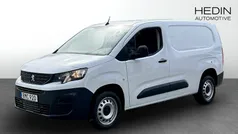 Vit (white) Begagnad 2022 Peugeot Partner Minibuss | 164 900 kr (Marknadspris)