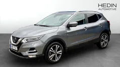 Grå (grey) Begagnad 2019 Nissan Qashqai Tekna SUV | 204 900 kr (Marknadspris)