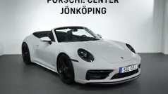 Grå Begagnad 2024 Porsche 911 Carrera GTS Cab | 1 995 000 kr (Marknadspris)