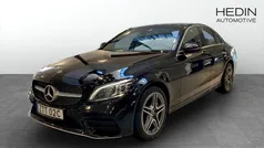 Begagnad 2019 Mercedes C220 AMG Sedan | 274 900 kr (Marknadspris)