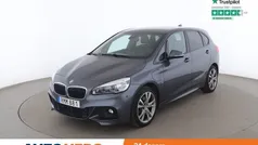Grå Begagnad 2017 BMW 225 Active Tourer M Sport Minibuss | 197 000 kr (Lite dyr)