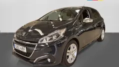 Grå (mörk grå) Begagnad 2019 Peugeot 208 Signature Sky Halvkombi | 109 700 kr (Marknadspris)