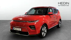 Röd (red) Begagnad 2022 Kia Soul EV Advance SUV | 269 900 kr (Marknadspris)