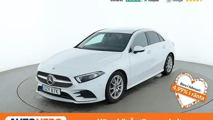 Begagnad 2020 Mercedes A200 AMG line Sedan | 228 000 kr (Superpris)