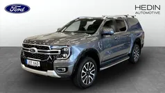 Grå Begagnad 2023 Ford Ranger Platinum Pickup | 519 200 kr (Bra pris)