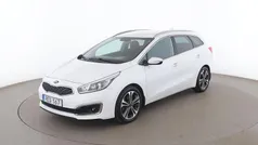 Vit Begagnad 2017 Kia Ceed Kombi | 127 000 kr (Marknadspris)