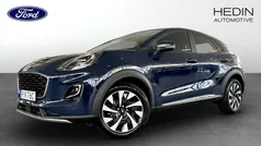 Blå (blue) Begagnad 2024 Ford Puma Titanium SUV | 234 000 kr (Superpris)