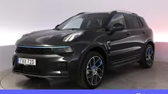 Svart Begagnad 2023 Lynk & Co 01 SUV | 334 900 kr (Marknadspris)