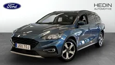 Begagnad 2021 Ford Focus Active Kombi | 219 900 kr (Marknadspris)