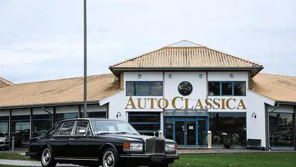 Svart Begagnad 1981 Rolls Royce Silver Spirit Sedan | 198 000 kr