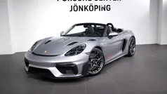 Begagnad 2025 Porsche 718 Spyder Cab | 1 850 100 kr