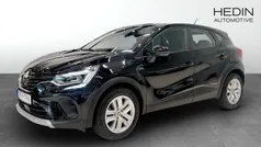 Svart (black) Begagnad 2022 Renault Captur Zen SUV | 219 900 kr (Marknadspris)