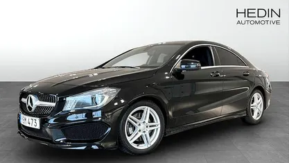 Begagnad Mercedes CLA250 211 HK (155 kW) 2015 Svart Sedan