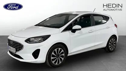Begagnad Ford Fiesta Titanium 101 HK (74 kW) 2023 Halvkombi