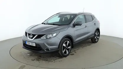 Grå Begagnad 2017 Nissan Qashqai 360º SUV | 137 000 kr (Marknadspris)