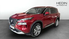 Svart Begagnad 2025 Nissan X-Trail Pack SUV | 479 000 kr (Bra pris)