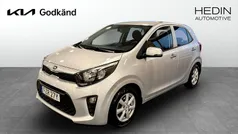 Begagnad 2020 Kia Picanto Advance Halvkombi | 124 900 kr (Marknadspris)