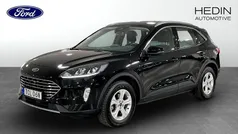 Svart (black) Begagnad 2021 Ford Kuga Titanium SUV | 227 900 kr (Superpris)