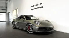 Mörkgrön (green) Begagnad 2021 Porsche 911 Carrera 4S Sportkupé | 1 595 000 kr (Marknadspris)