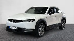 Vit Begagnad 2022 Mazda MX30 SUV | 174 900 kr (Marknadspris)
