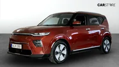 Orange Begagnad 2021 Kia Soul EV 2 SUV | 174 900 kr (Superpris)