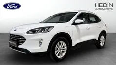 Vit (white) Begagnad 2022 Ford Kuga Titanium SUV | 259 900 kr (Marknadspris)