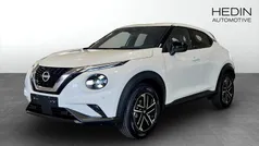 Grå Ny 2025 Nissan Juke Pack SUV | 275 000 kr (Marknadspris)