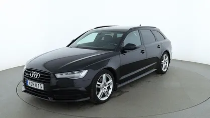 Svart Begagnad 2018 Audi A6 Proline Kombi | 216 000 kr (Marknadspris)