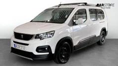 Vit (white) Begagnad 2020 Peugeot Rifter Minibuss | 194 900 kr (Bra pris)