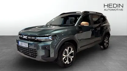Grön Ny 2025 Dacia Bigster Extreme SUV | 379 900 kr (Marknadspris)