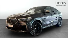 Svart (black) Begagnad 2021 BMW X6 M50 M Sport SUV | 748 700 kr (Marknadspris)