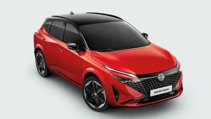 Begagnad Nissan Qashqai Acenta 158 HK (116 kW) 2024 Röd SUV