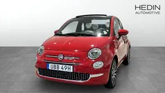 Begagnad 2022 Fiat 500C Dolcevita Cab | 139 900 kr (Superpris)