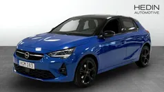 Blå (blue) Begagnad 2021 Opel Corsa Halvkombi | 184 900 kr (Bra pris)