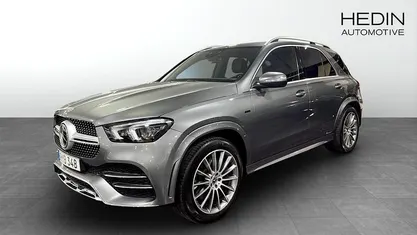 Svart Begagnad 2020 Mercedes GLE350 AMG SUV | 579 900 kr (Bra pris)