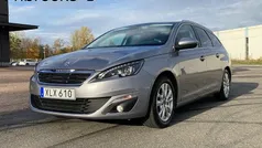 Grå Begagnad 2015 Peugeot 308 Allure Kombi | 128 900 kr (Marknadspris)