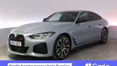 Grå Begagnad 2022 BMW i4 M Sport Sedan | 489 900 kr (Marknadspris)