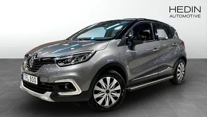 Silver Begagnad 2018 Renault Captur SUV | 139 900 kr (Marknadspris)