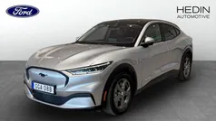 Grå (grey) Begagnad 2021 Ford Mustang Mach-E Standard Range SUV | 329 900 kr (Bra pris)