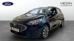 Svart (black) Begagnad 2022 Ford Fiesta Halvkombi | 189 900 kr (Marknadspris)