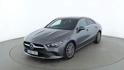 Grå Begagnad 2020 Mercedes CLA200 Progressive Sedan | 296 000 kr (Marknadspris)