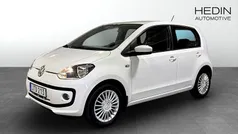 Vit (white) Begagnad 2016 VW up! Halvkombi | 82 900 kr (Marknadspris)