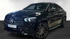 Svart Begagnad 2023 Mercedes GLE350e AMG Sportkupé | 929 000 kr (Marknadspris)