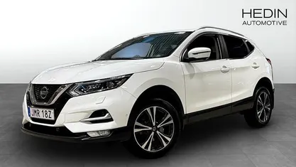 Begagnad 2020 Nissan Qashqai Tekna SUV | 209 900 kr (Marknadspris)